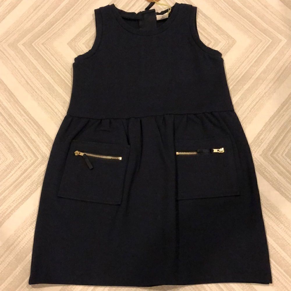 Egg by Susan Lazar Black Tank Girls Dress